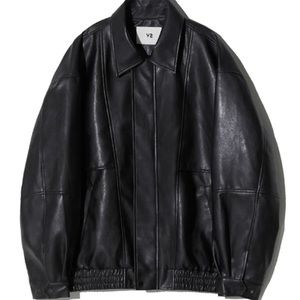 Oversized Leather Oversized Jacket